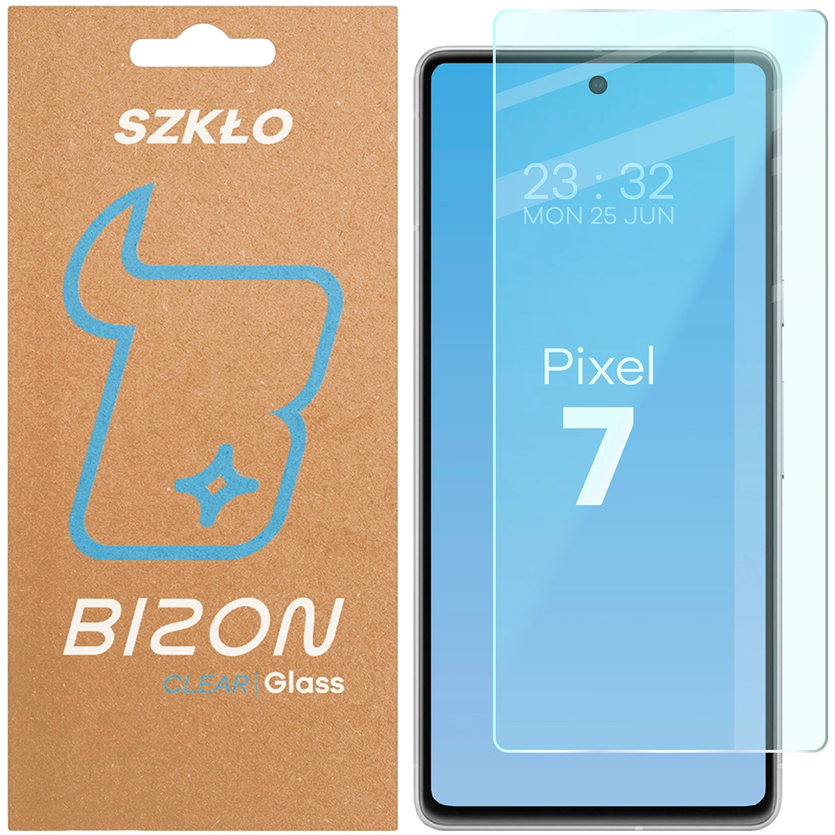 Szkło hartowane Bizon Glass Clear do Pixel 7